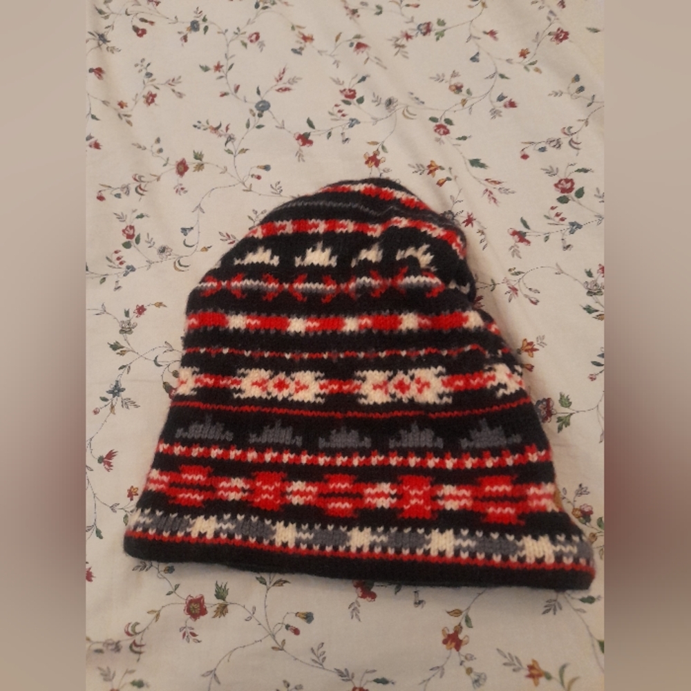 Merkley Headgear Vintage Wool Beanie Hat Toque